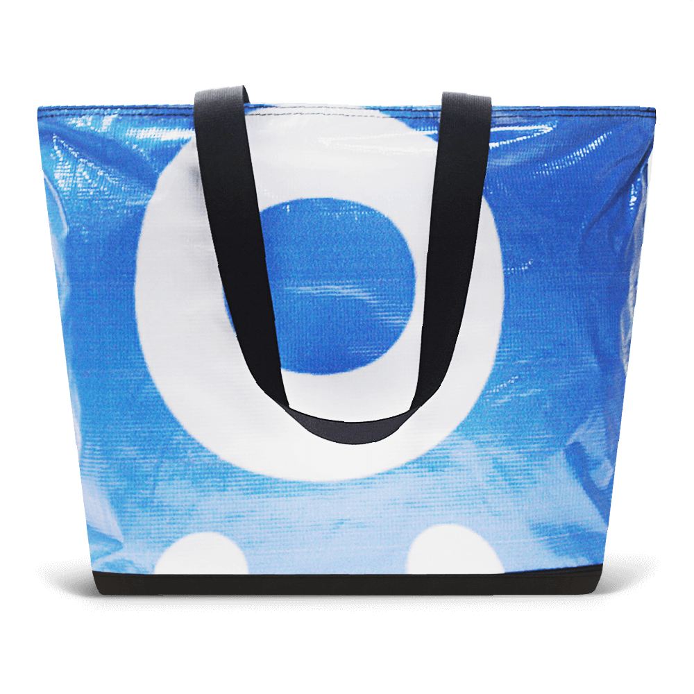 Zippered Blake Tote
