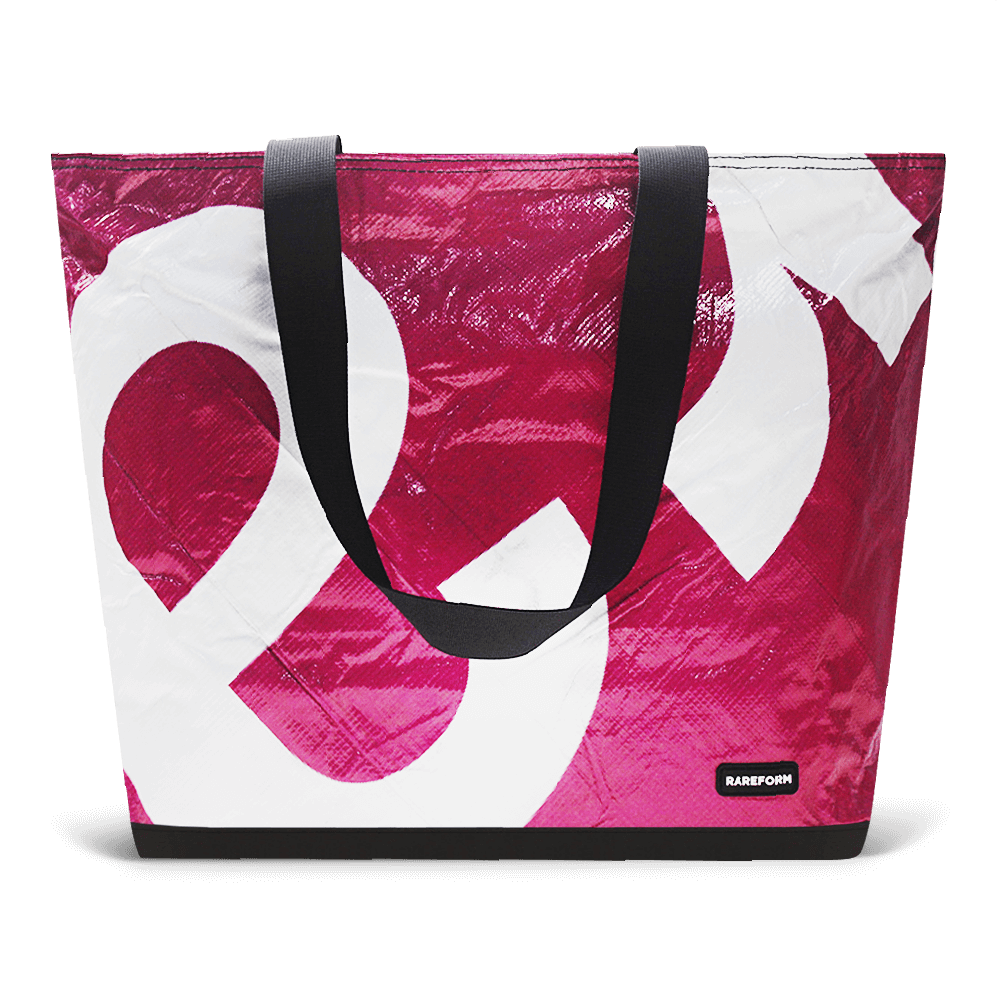 Zippered Blake Tote