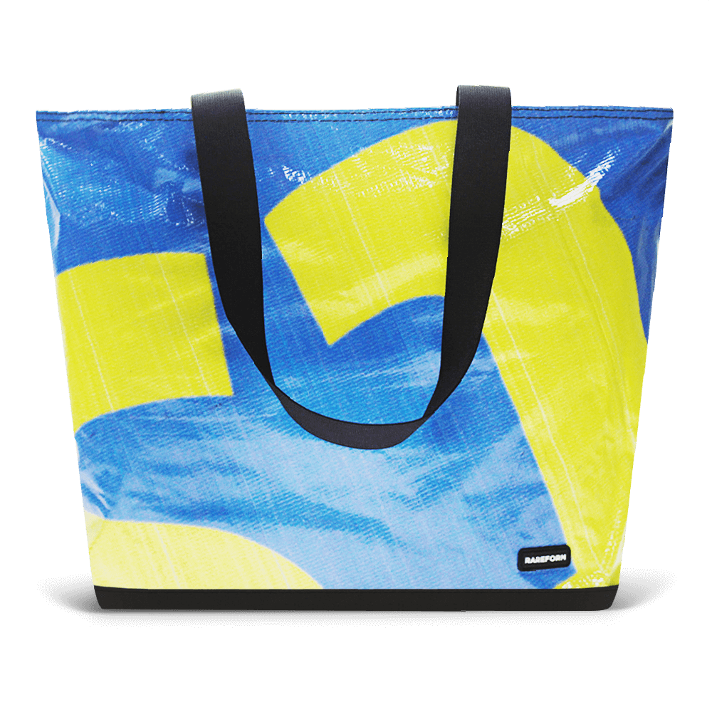 Zippered Blake Tote
