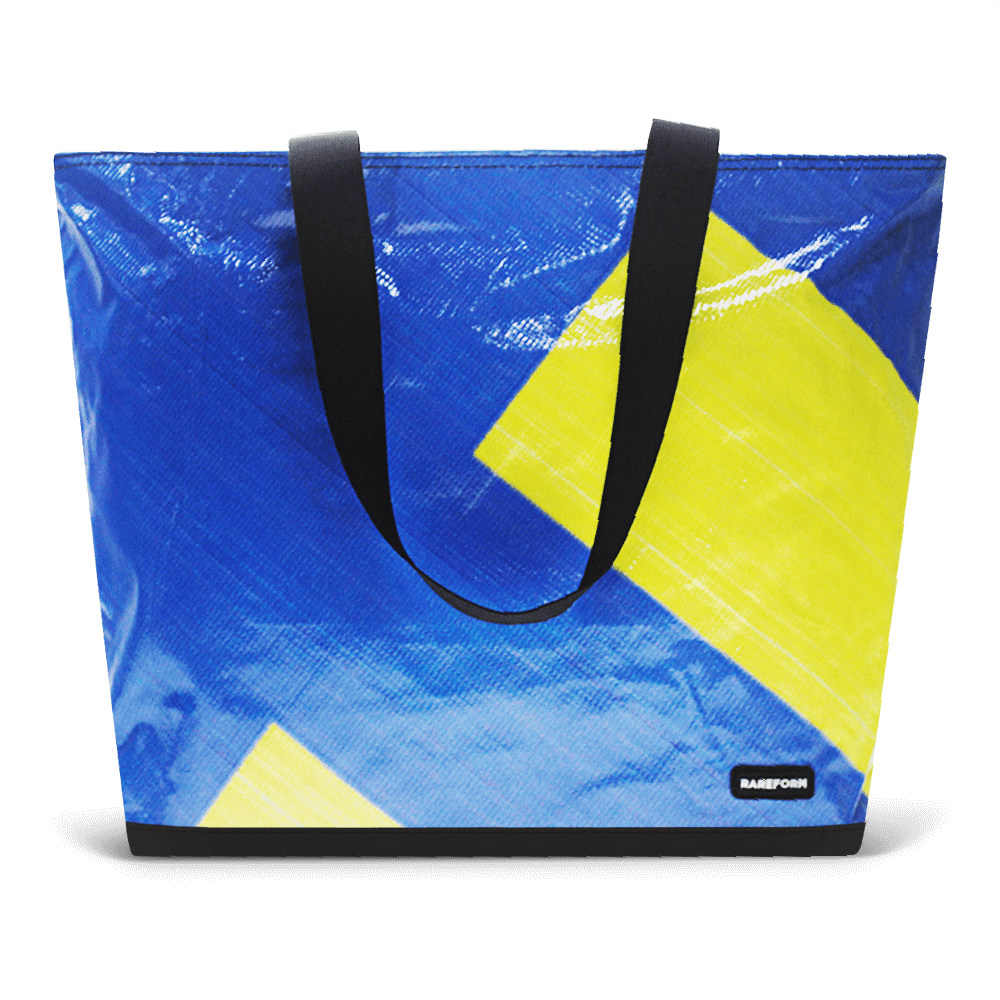 Zippered Blake Tote