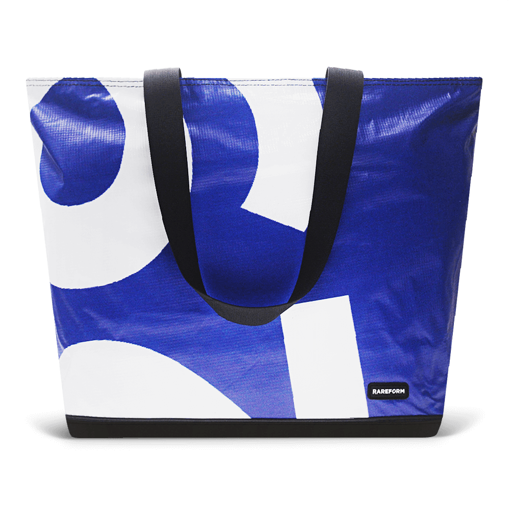 Zippered Blake Tote