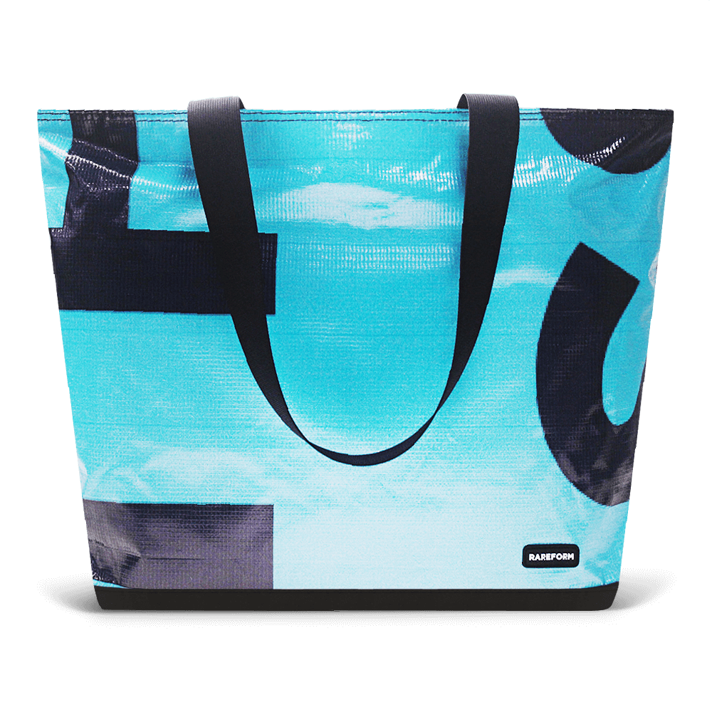 Zippered Blake Tote