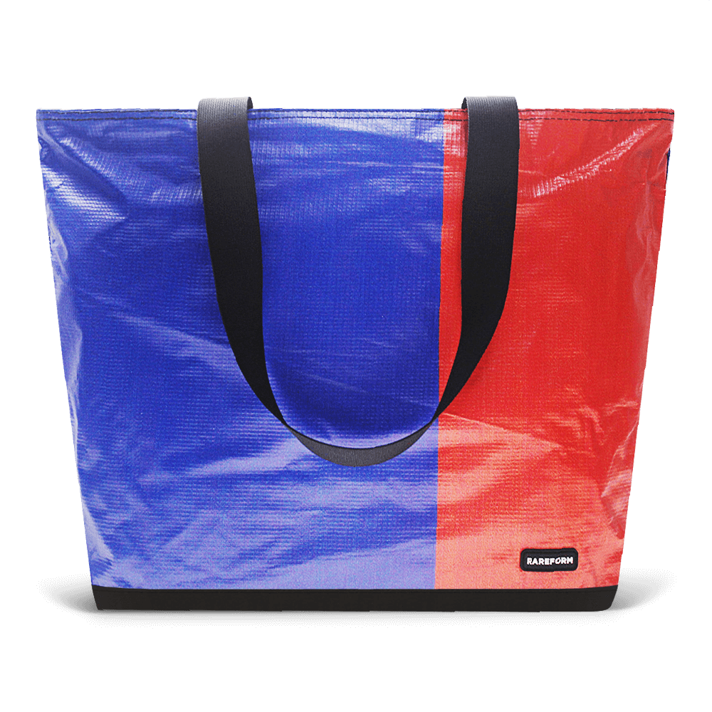 Zippered Blake Tote