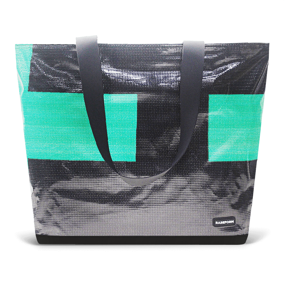 Zippered Blake Tote