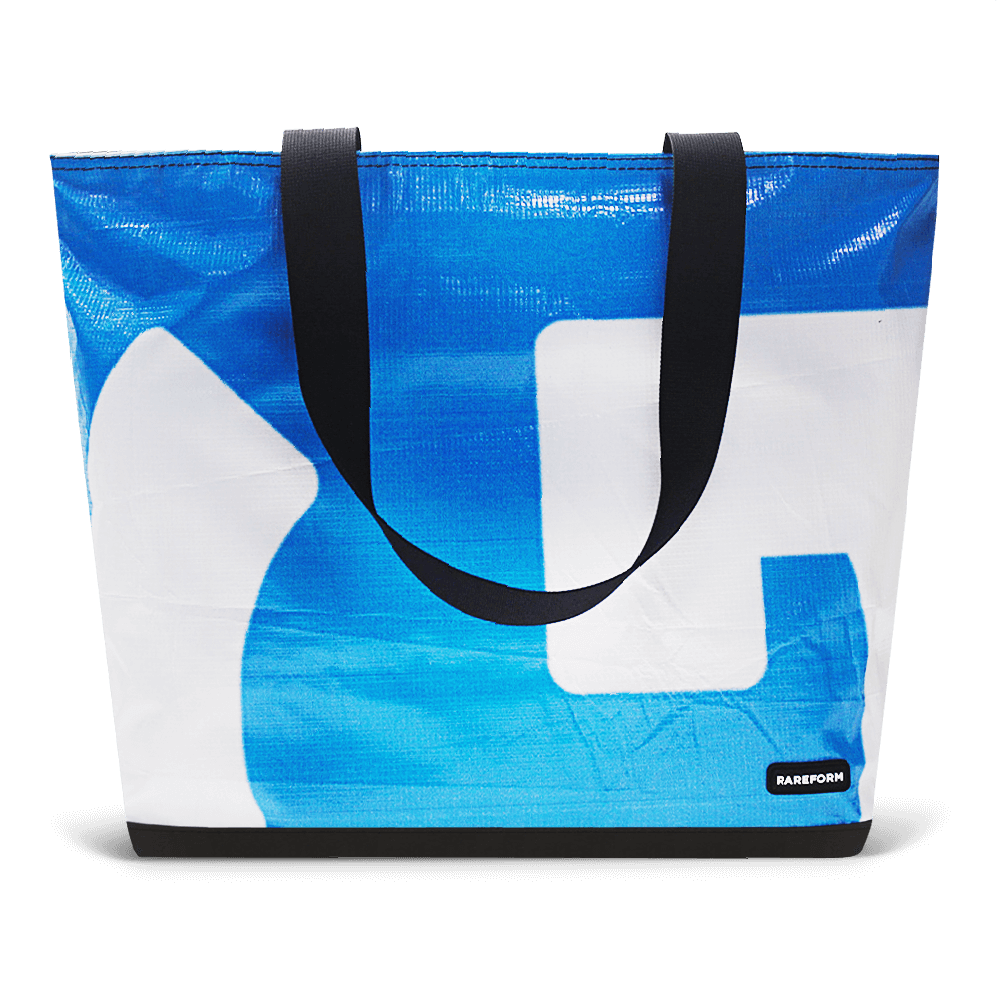 Zippered Blake Tote