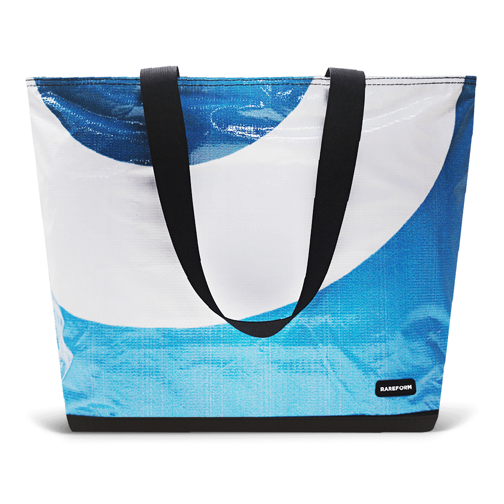 Zippered Blake Tote