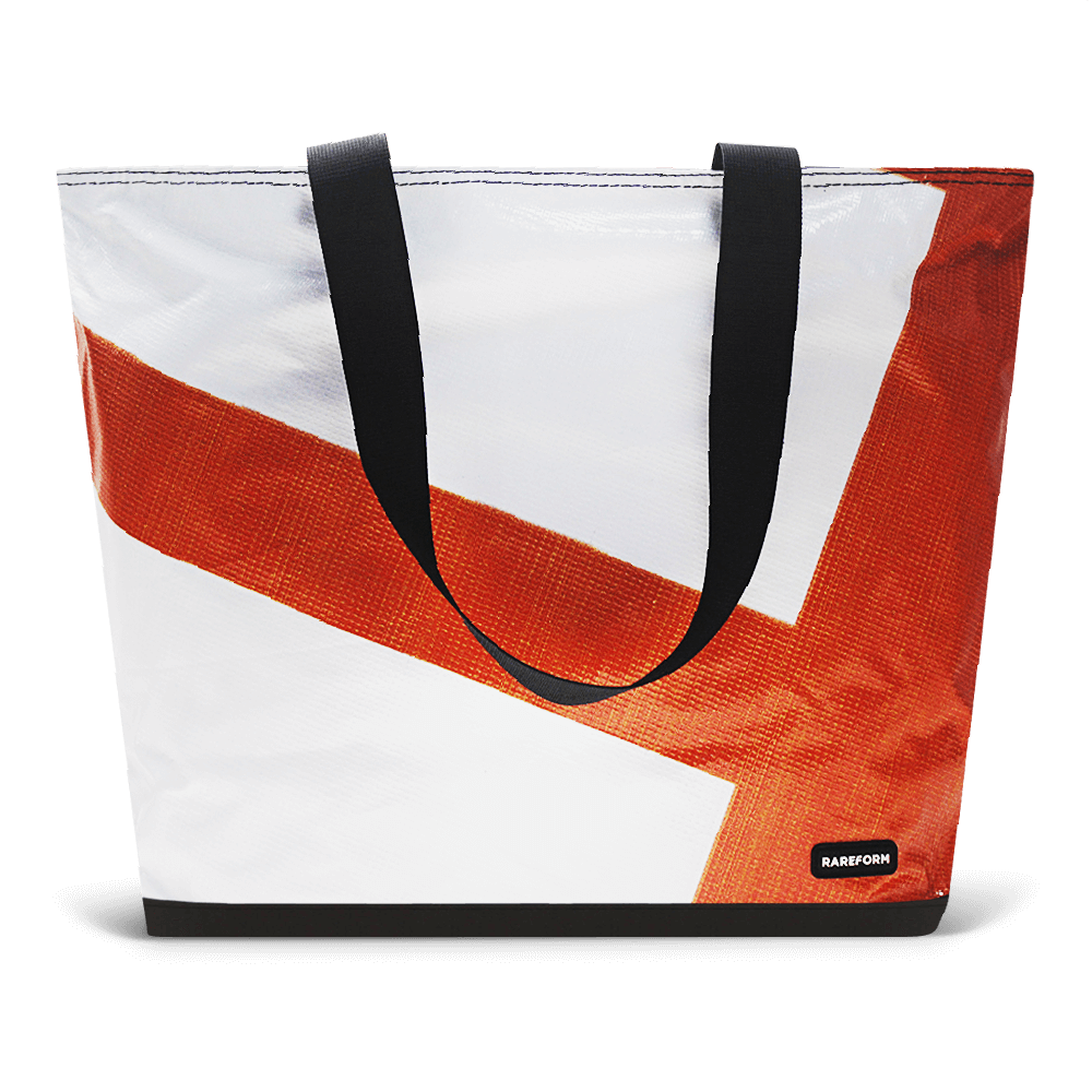 Zippered Blake Tote