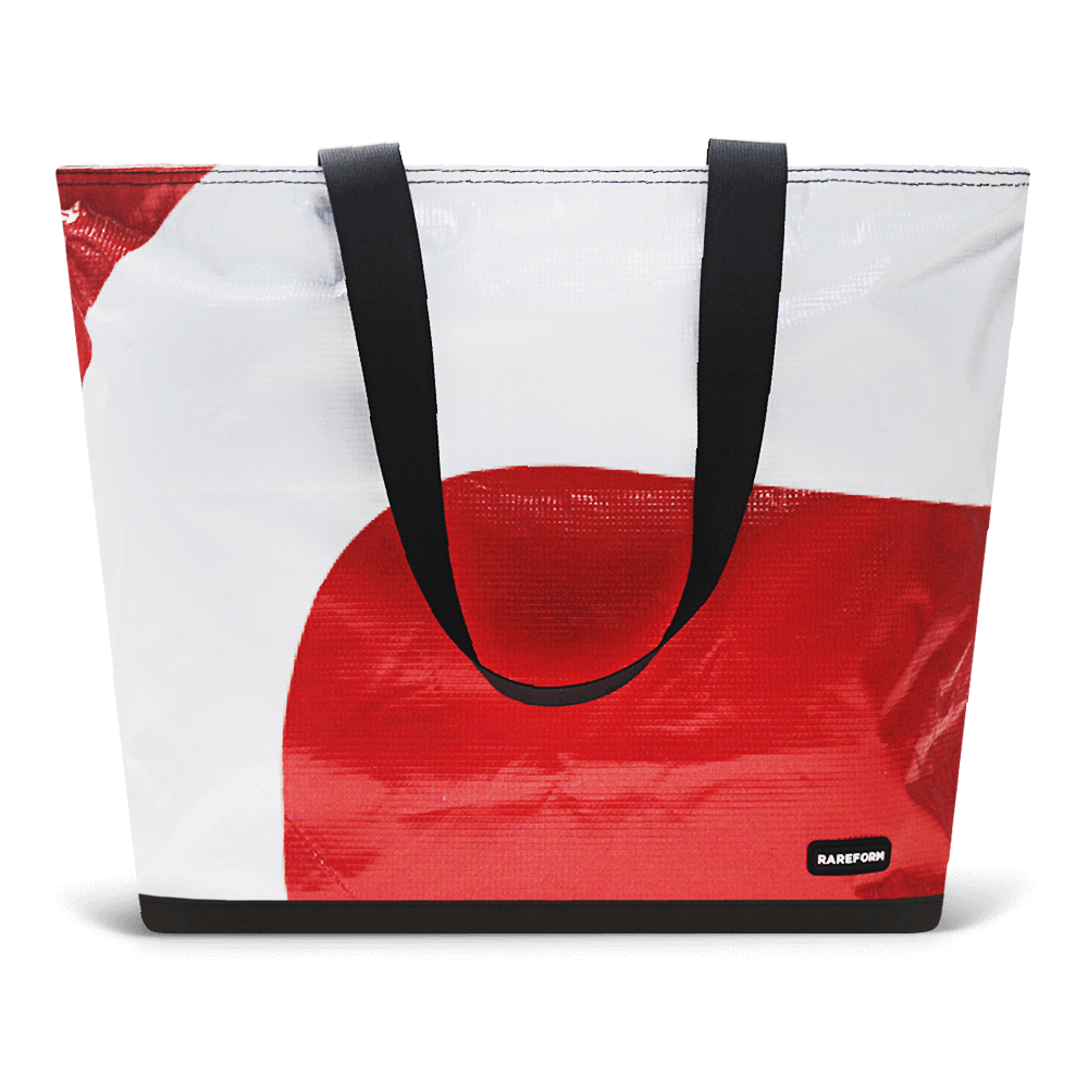 Zippered Blake Tote