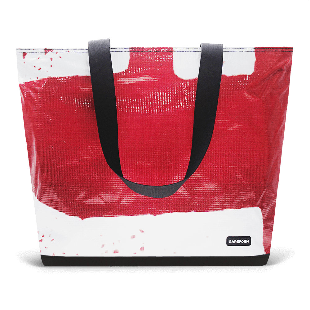 Zippered Blake Tote