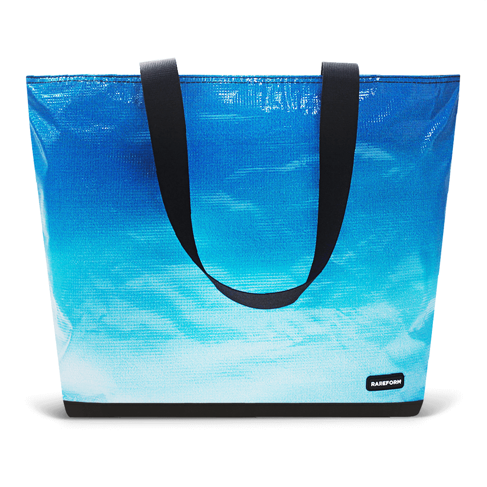 Zippered Blake Tote