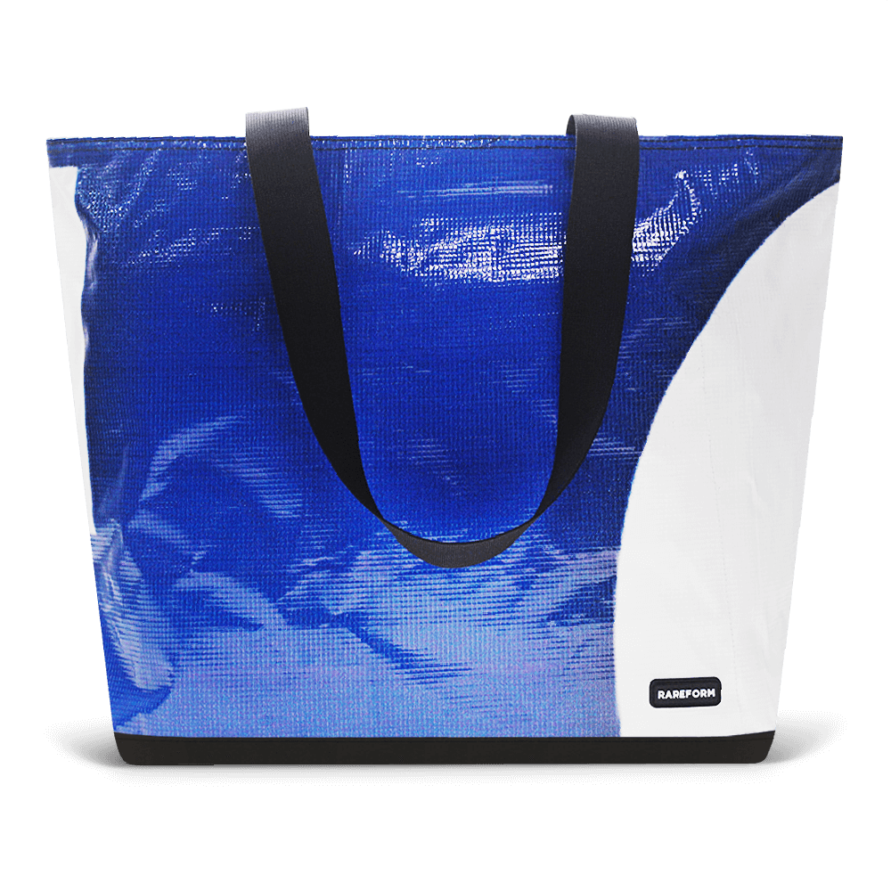 Zippered Blake Tote