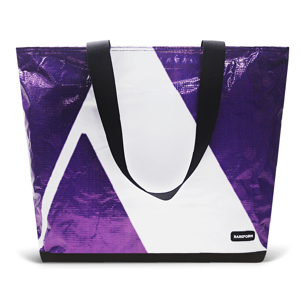 Zippered Blake Tote