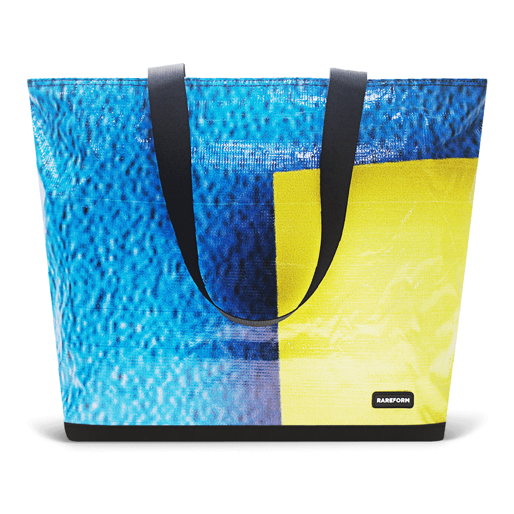 Zippered Blake Tote