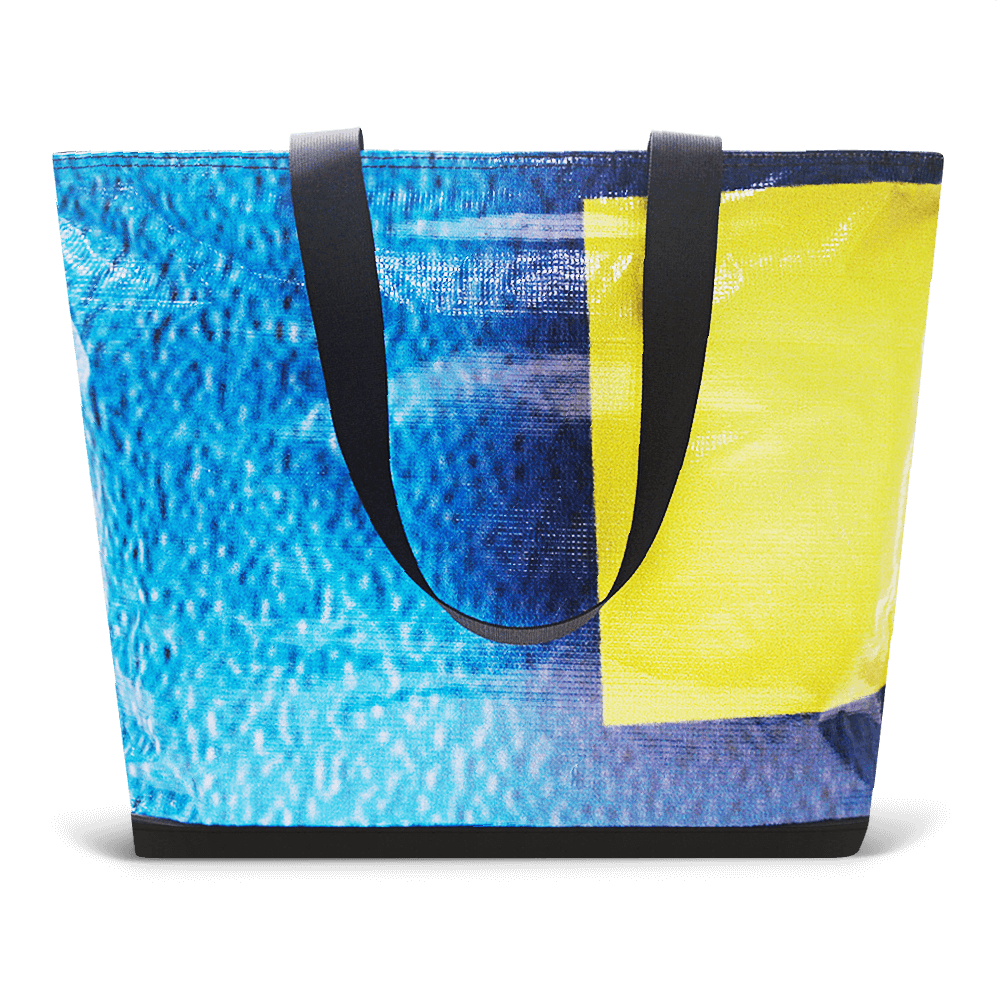 Zippered Blake Tote