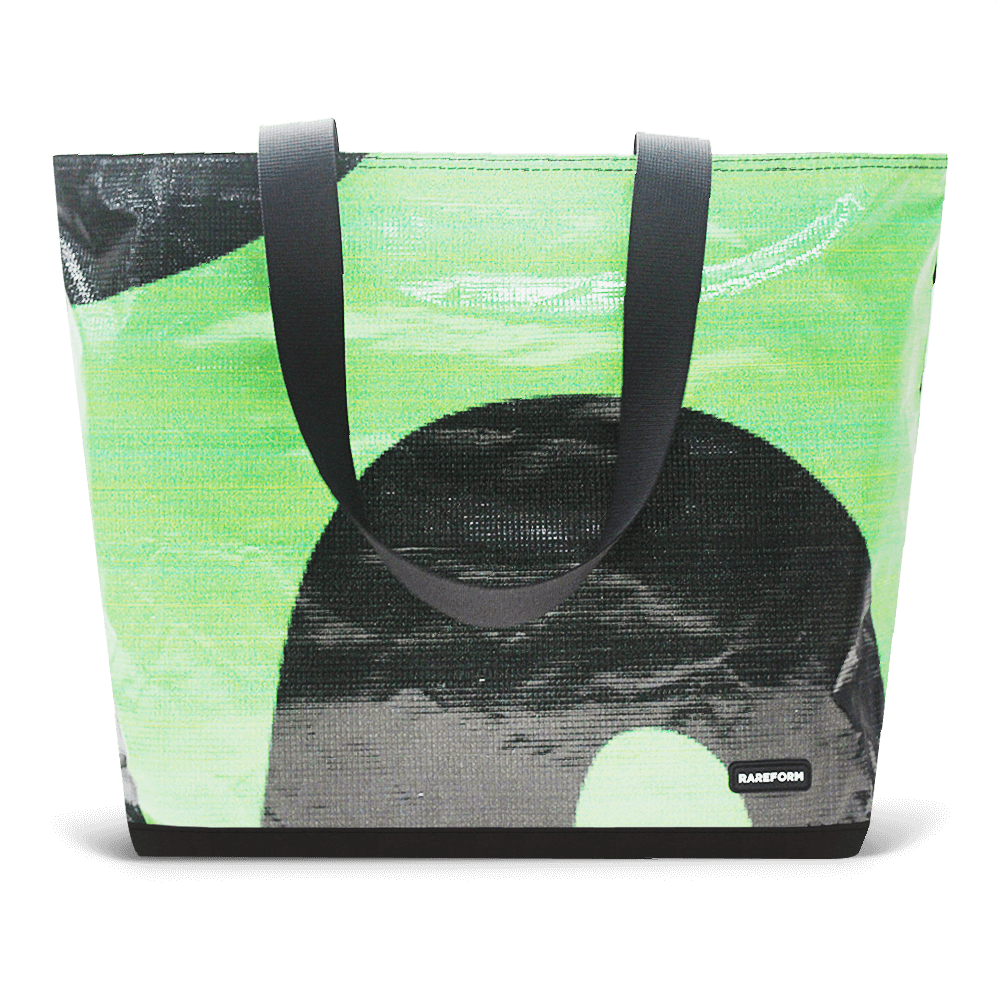 Zippered Blake Tote