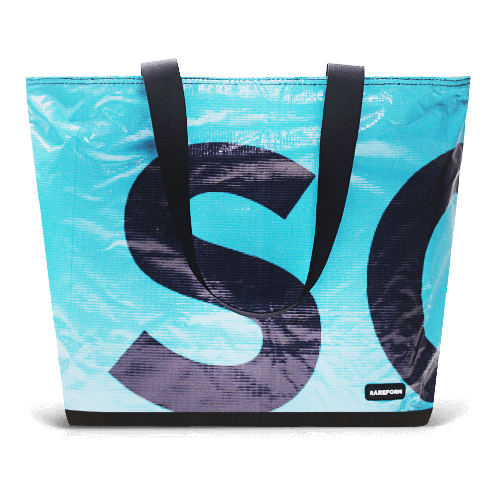 Zippered Blake Tote