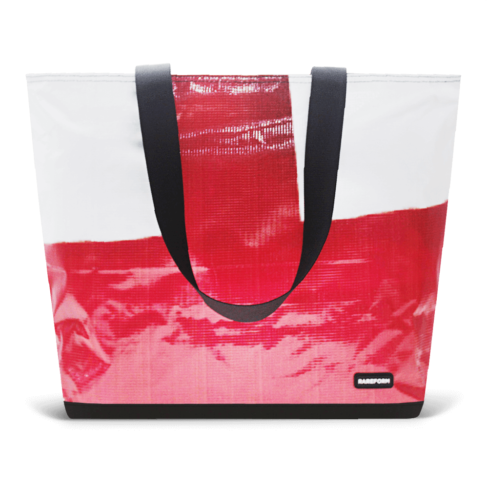 Zippered Blake Tote