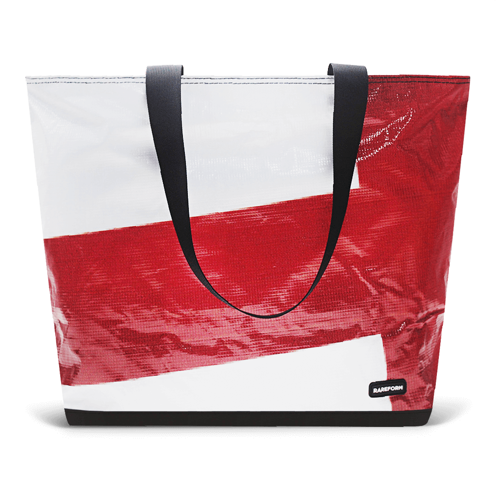 Zippered Blake Tote