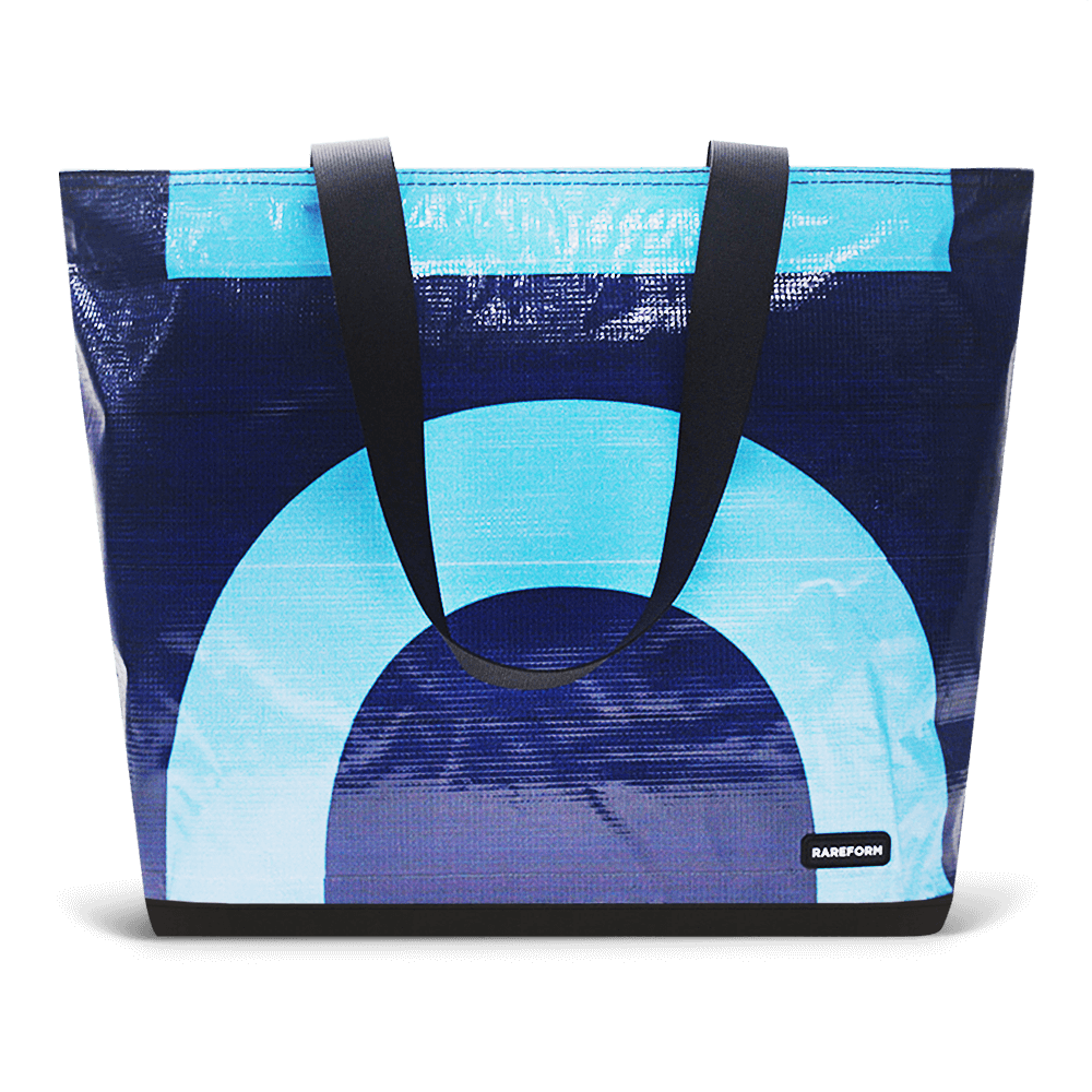 Zippered Blake Tote
