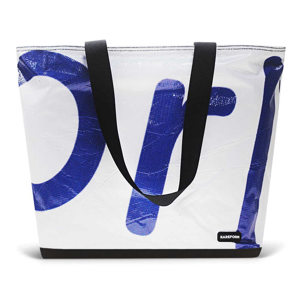 Zippered Blake Tote