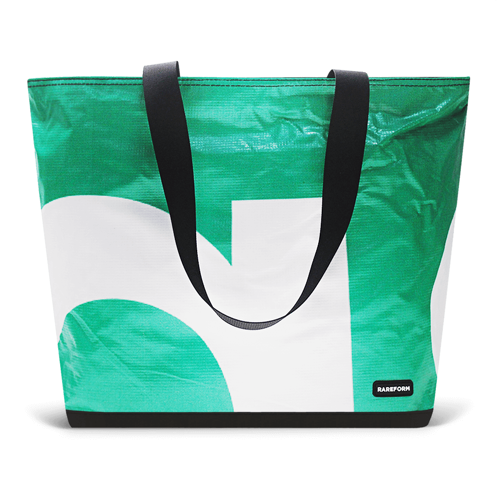 Zippered Blake Tote
