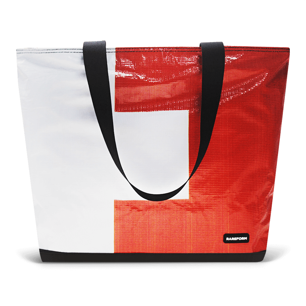 Zippered Blake Tote