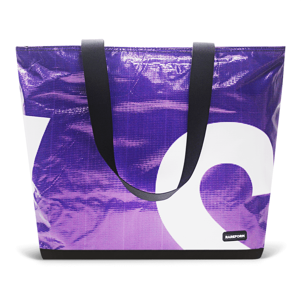 Zippered Blake Tote