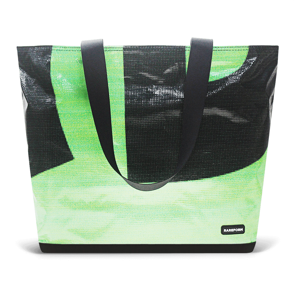 Zippered Blake Tote