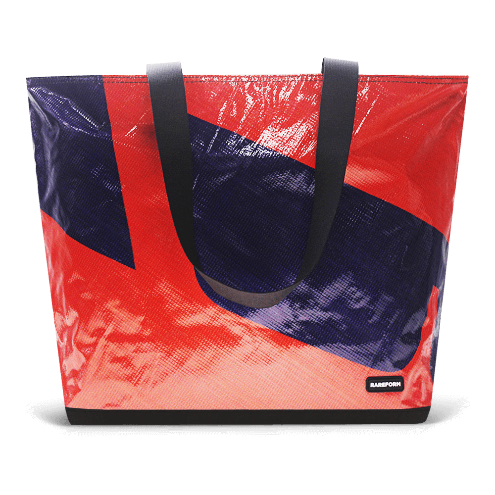Zippered Blake Tote