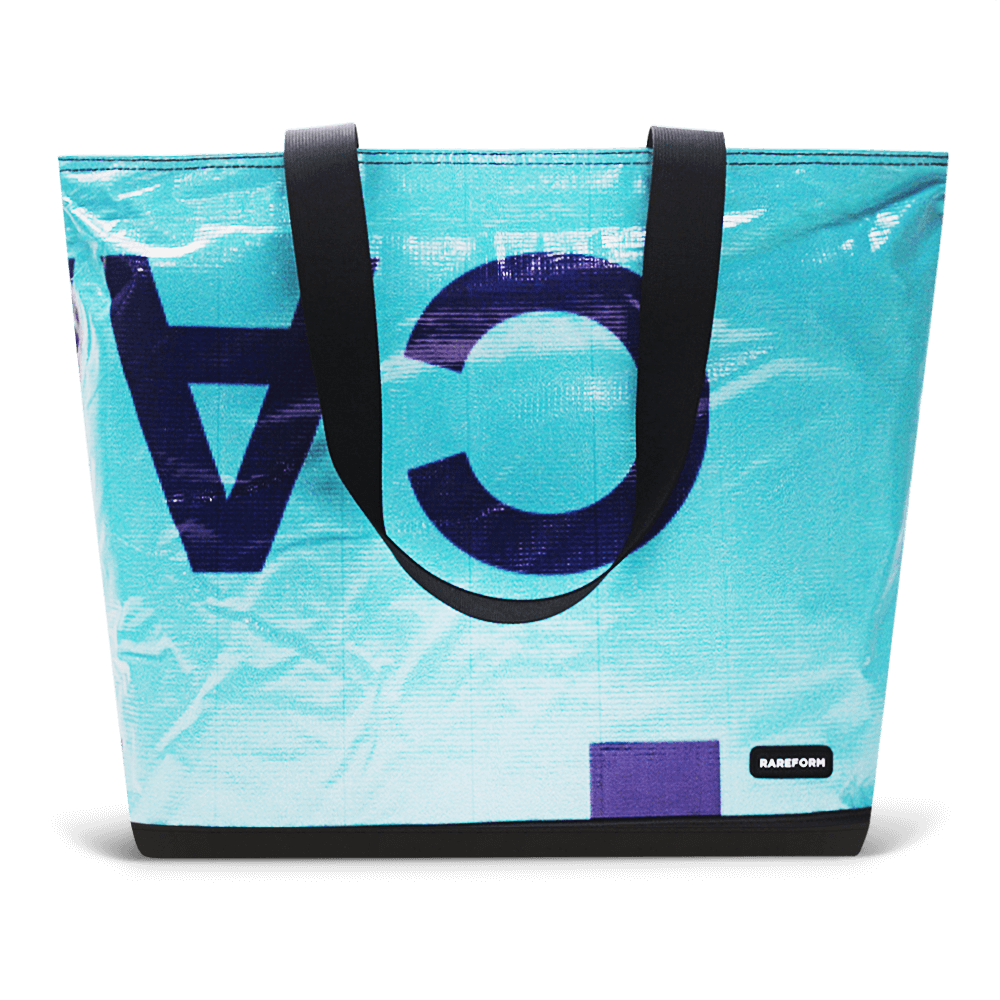 Zippered Blake Tote