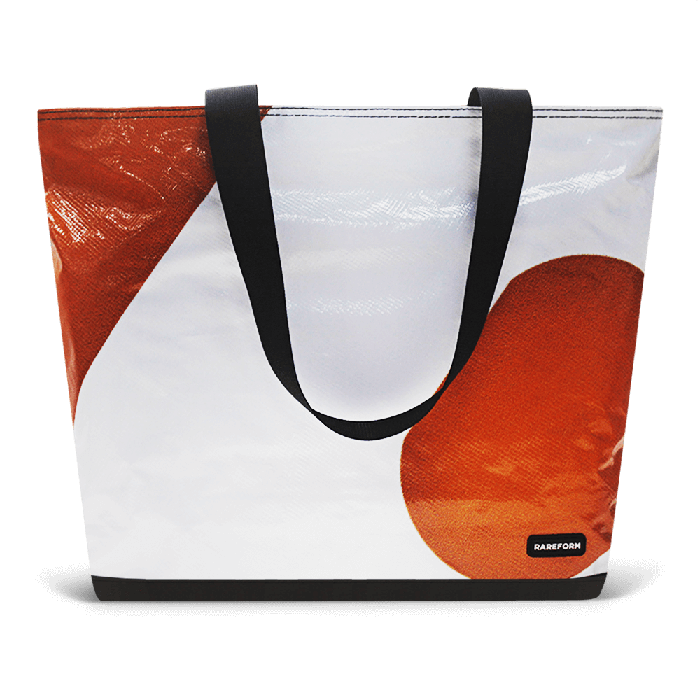 Zippered Blake Tote