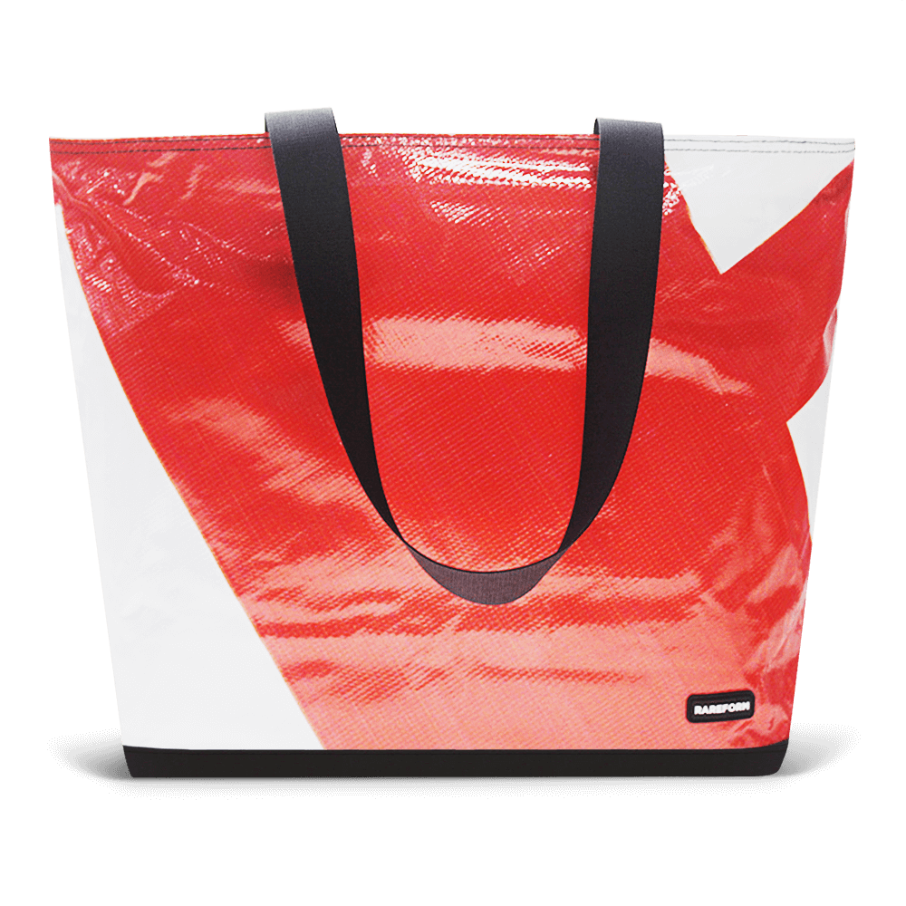 Zippered Blake Tote