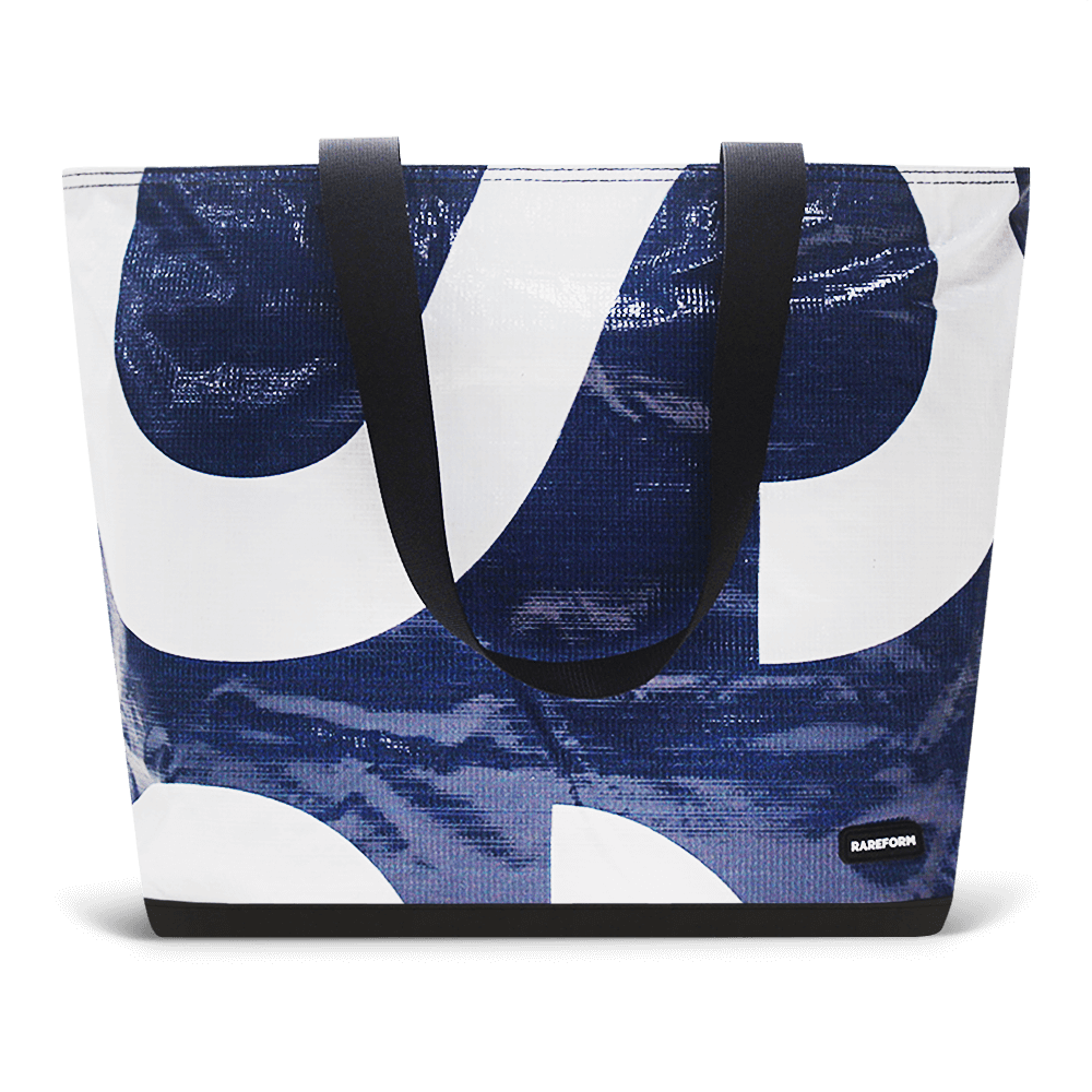 Zippered Blake Tote