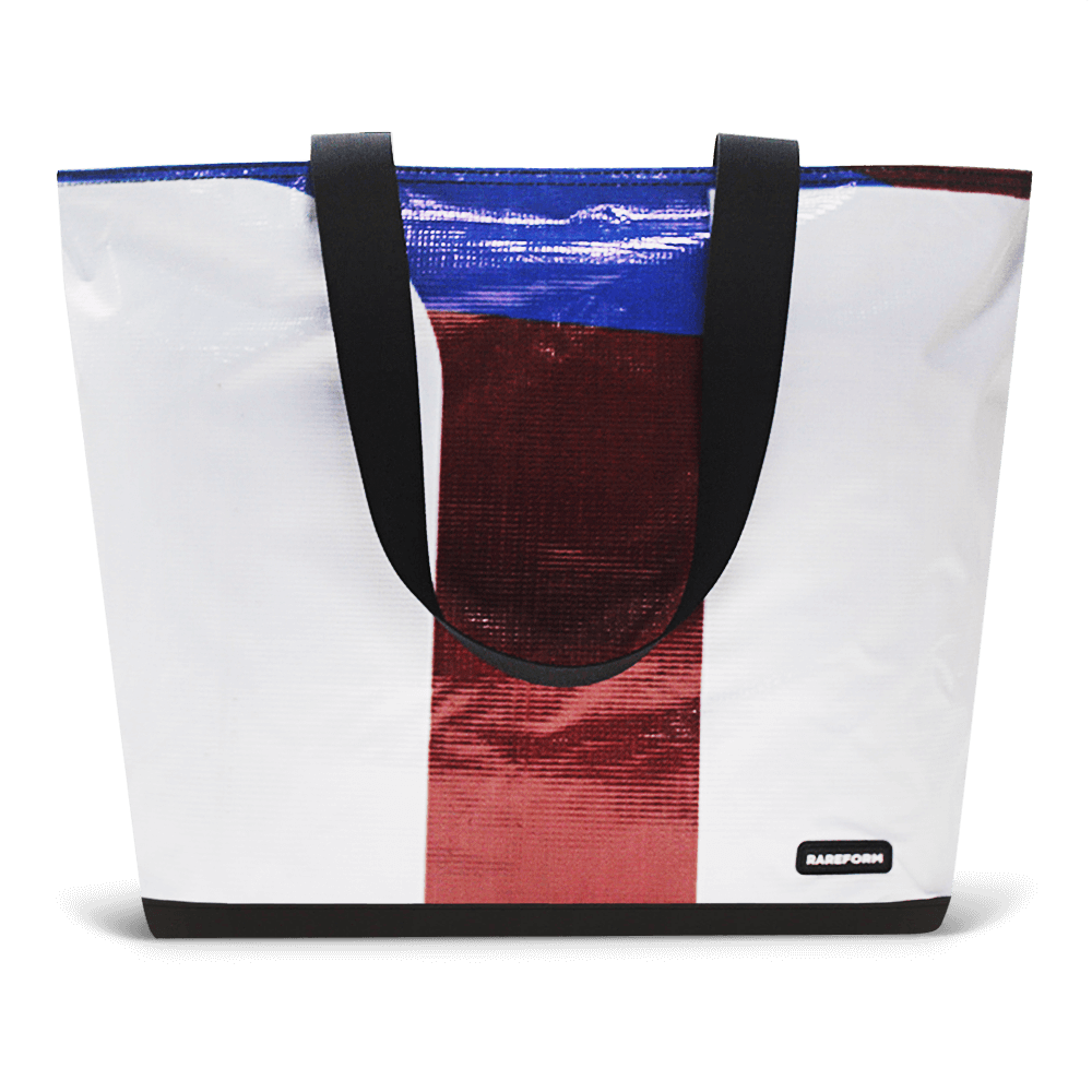 Zippered Blake Tote