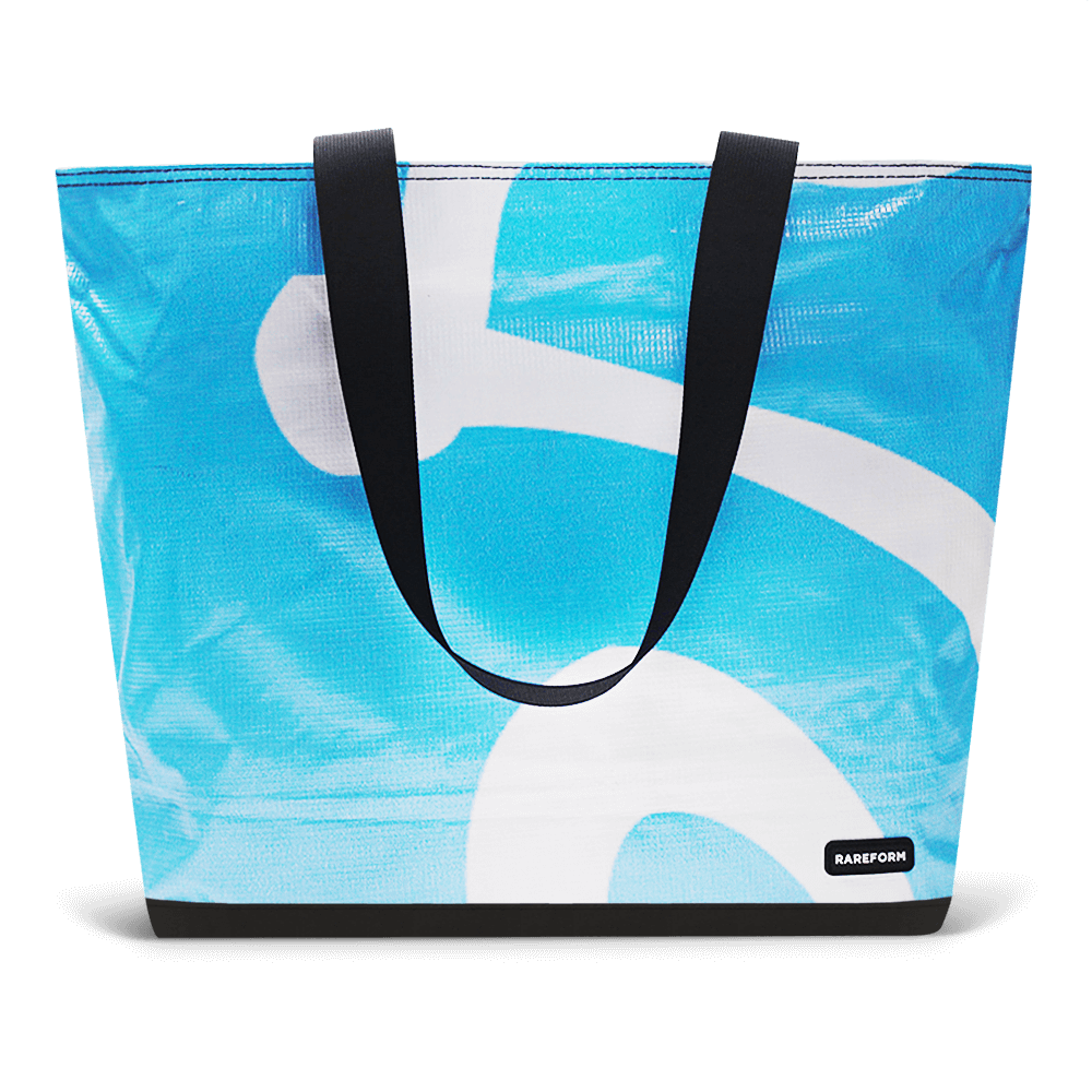 Zippered Blake Tote