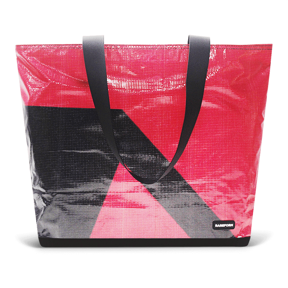 Zippered Blake Tote