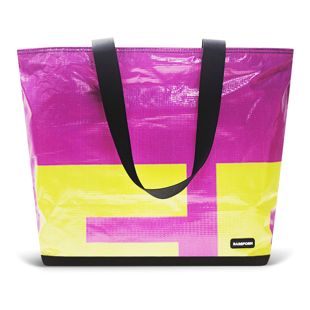 Zippered Blake Tote