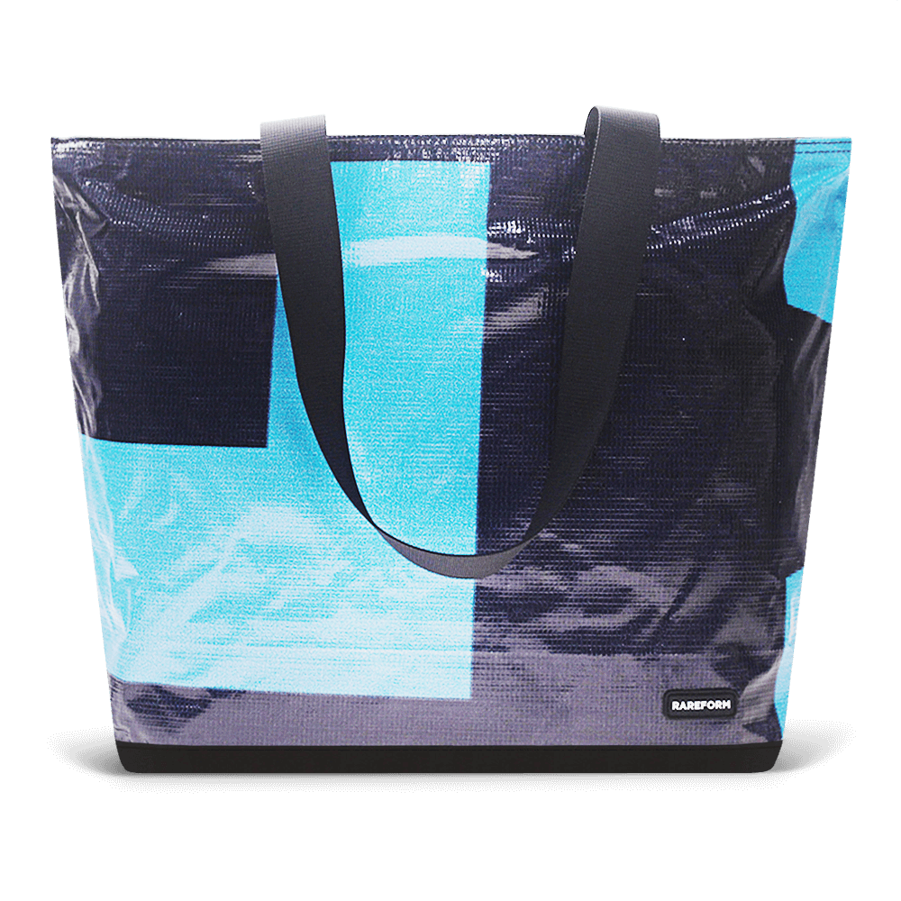 Zippered Blake Tote