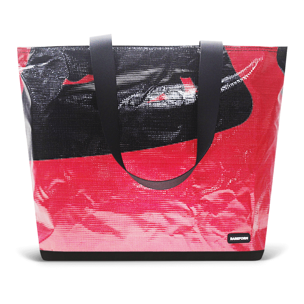 Zippered Blake Tote