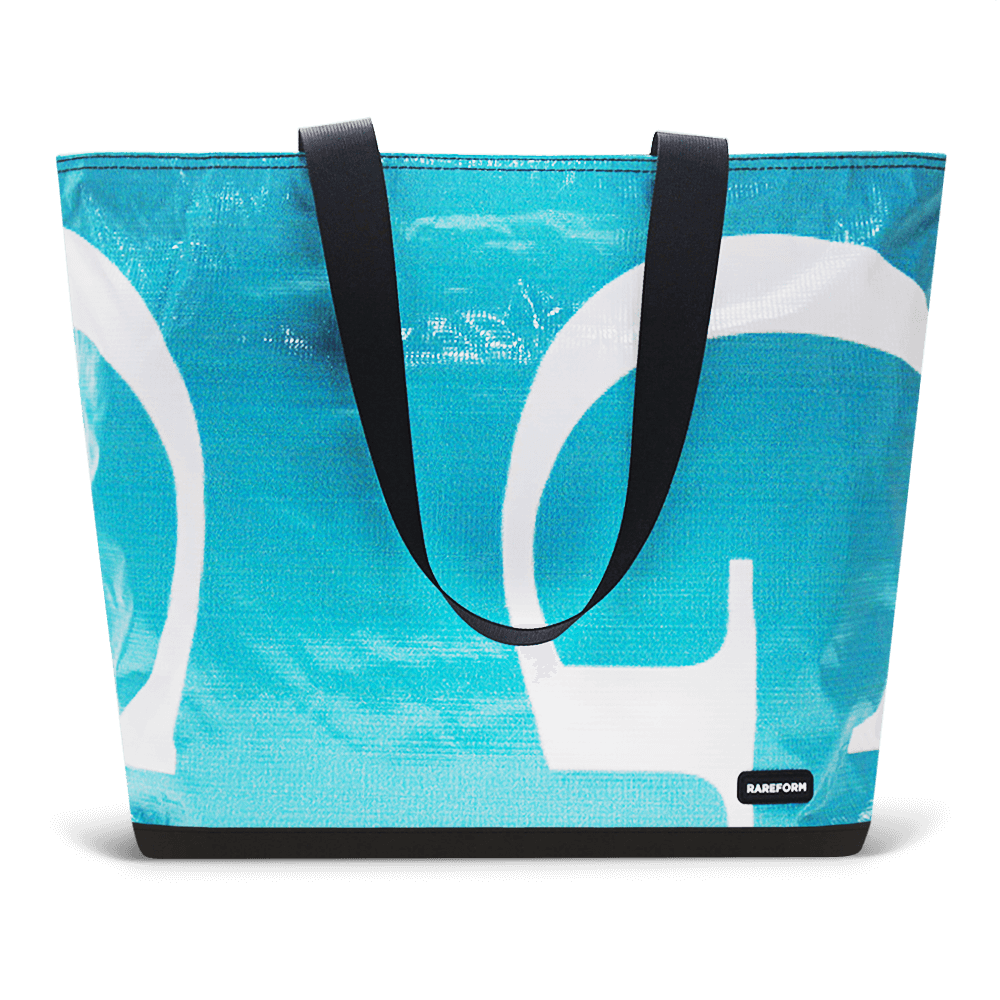 Zippered Blake Tote