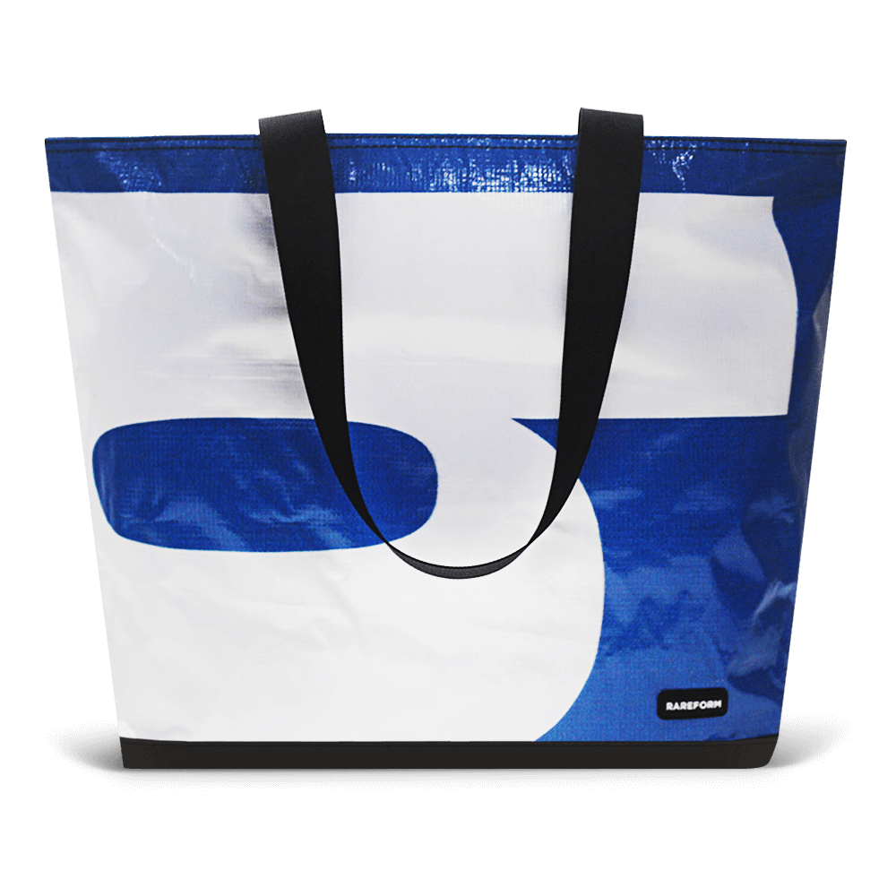 Zippered Blake Tote