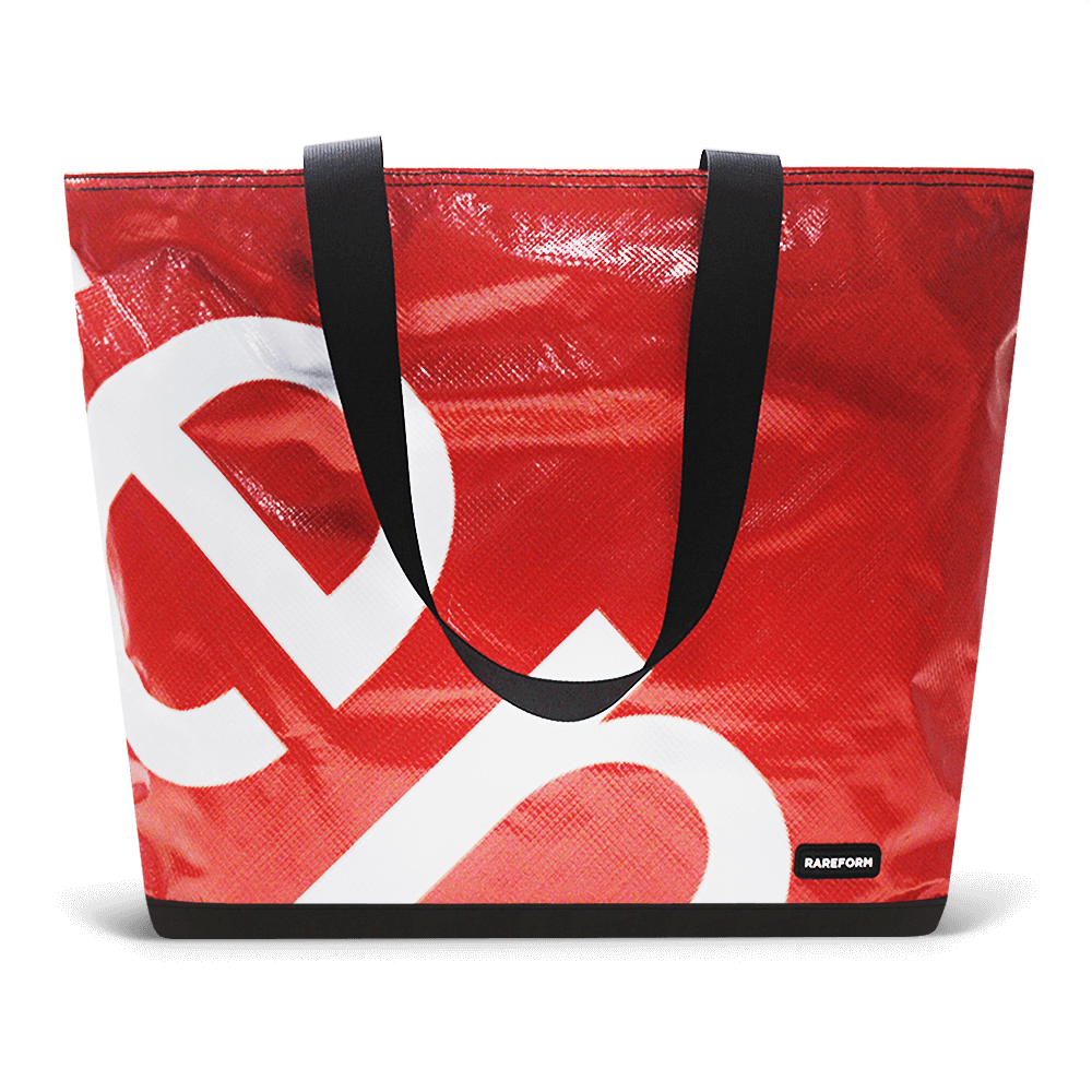 Zippered Blake Tote