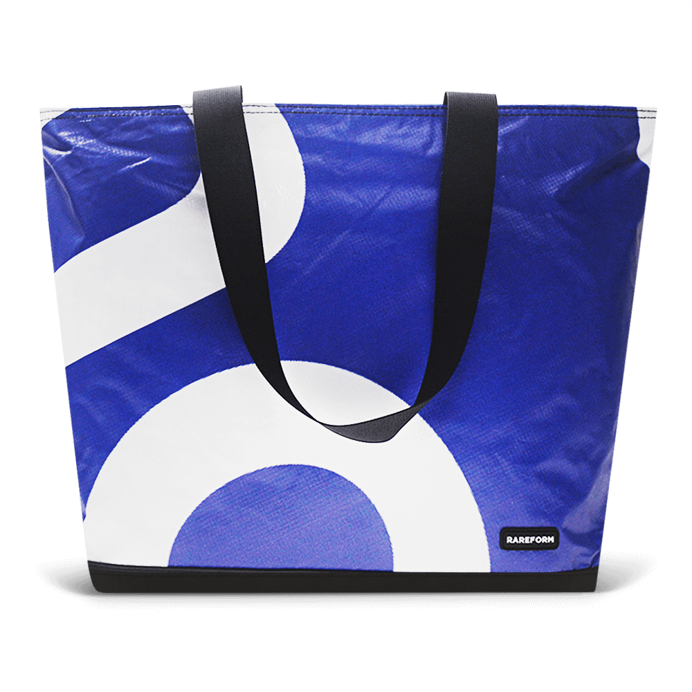 Zippered Blake Tote