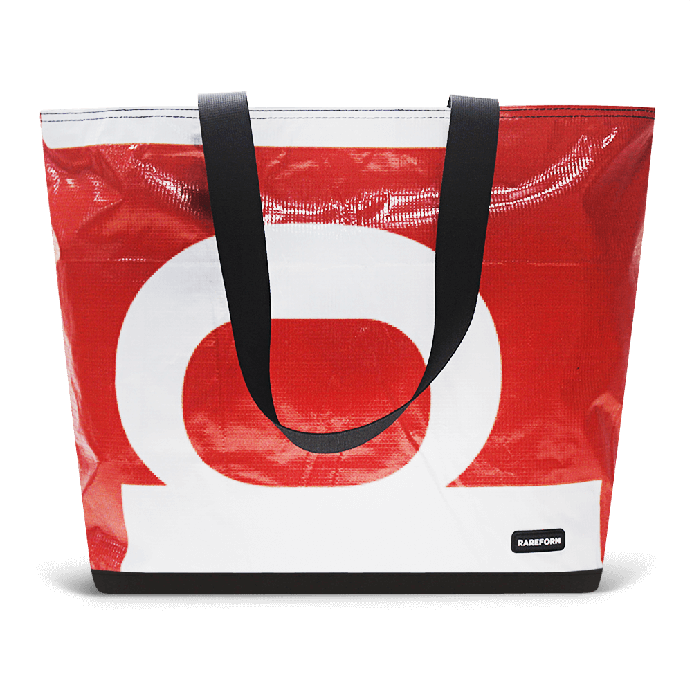 Zippered Blake Tote
