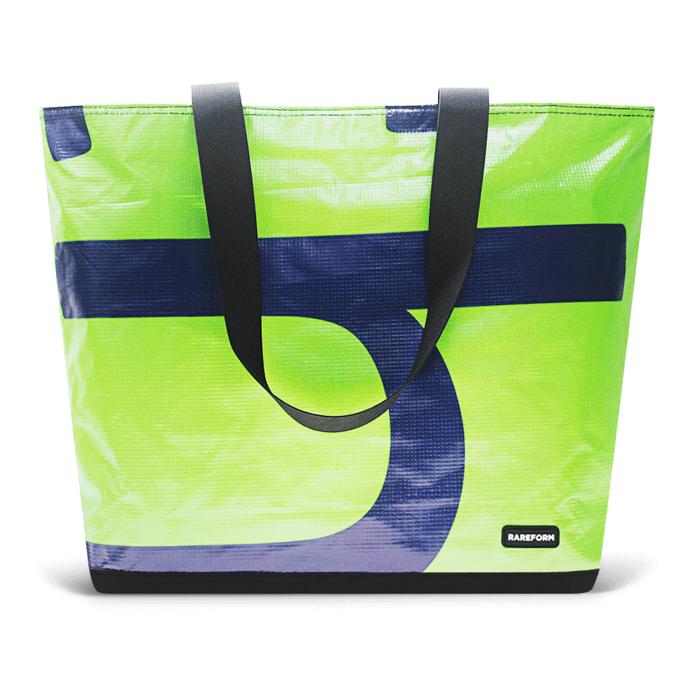 Zippered Blake Tote
