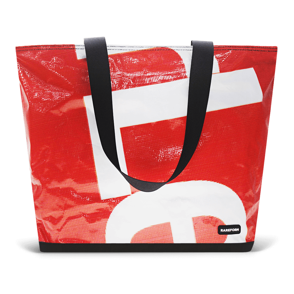 Zippered Blake Tote
