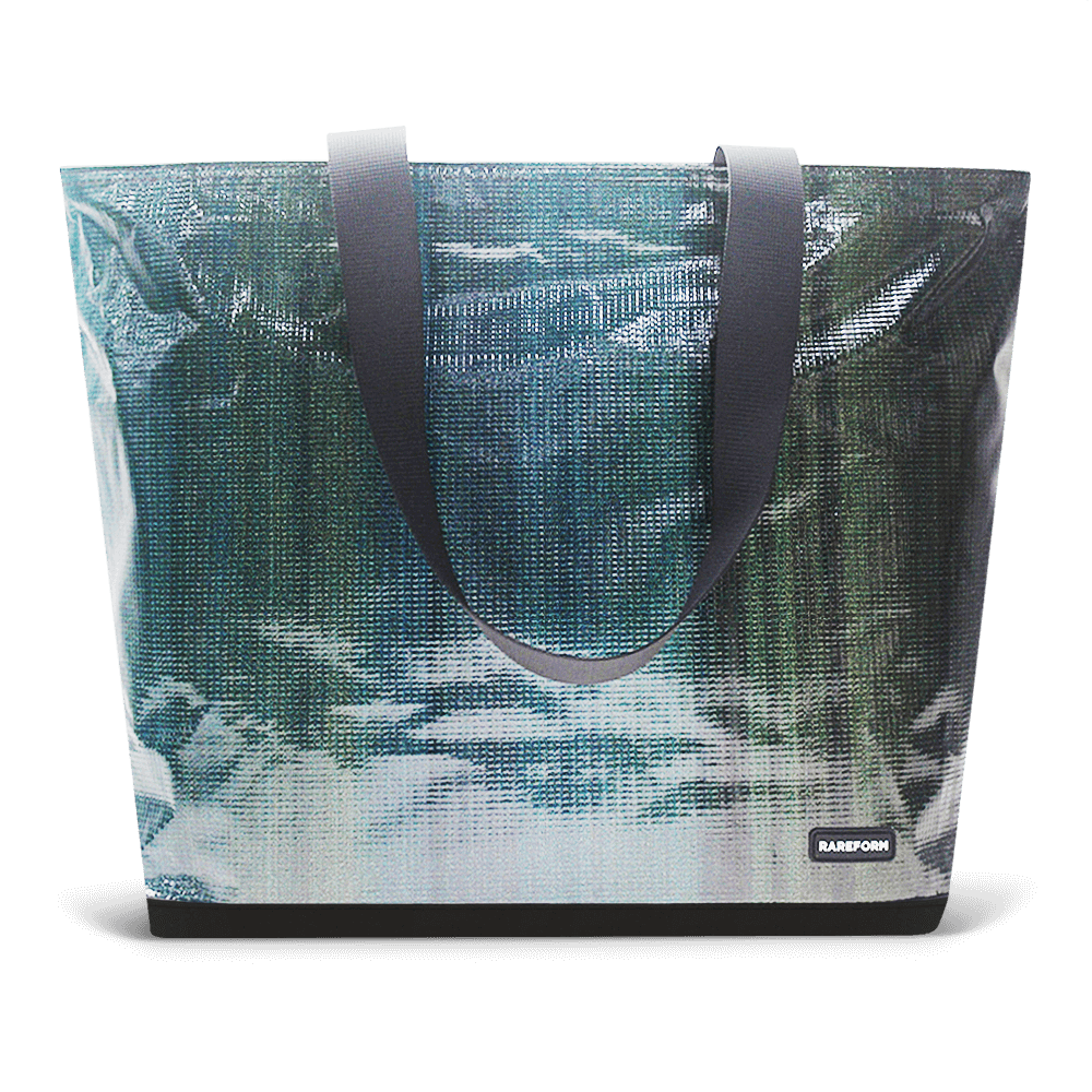 Zippered Blake Tote