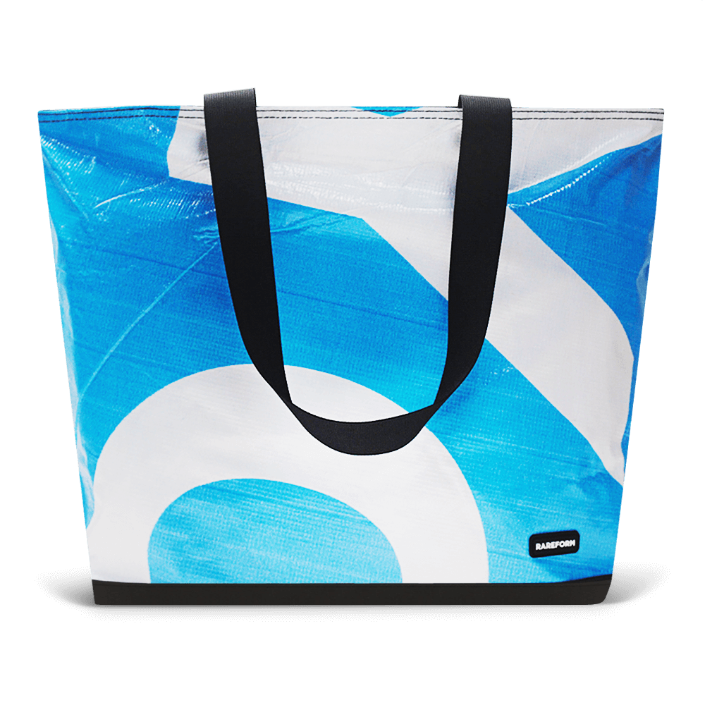 Zippered Blake Tote