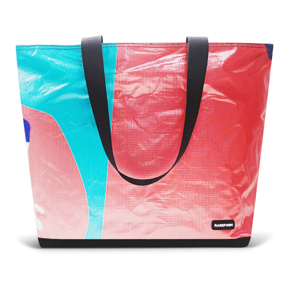 Zippered Blake Tote