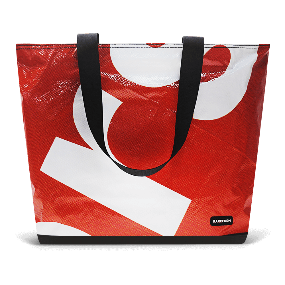 Zippered Blake Tote